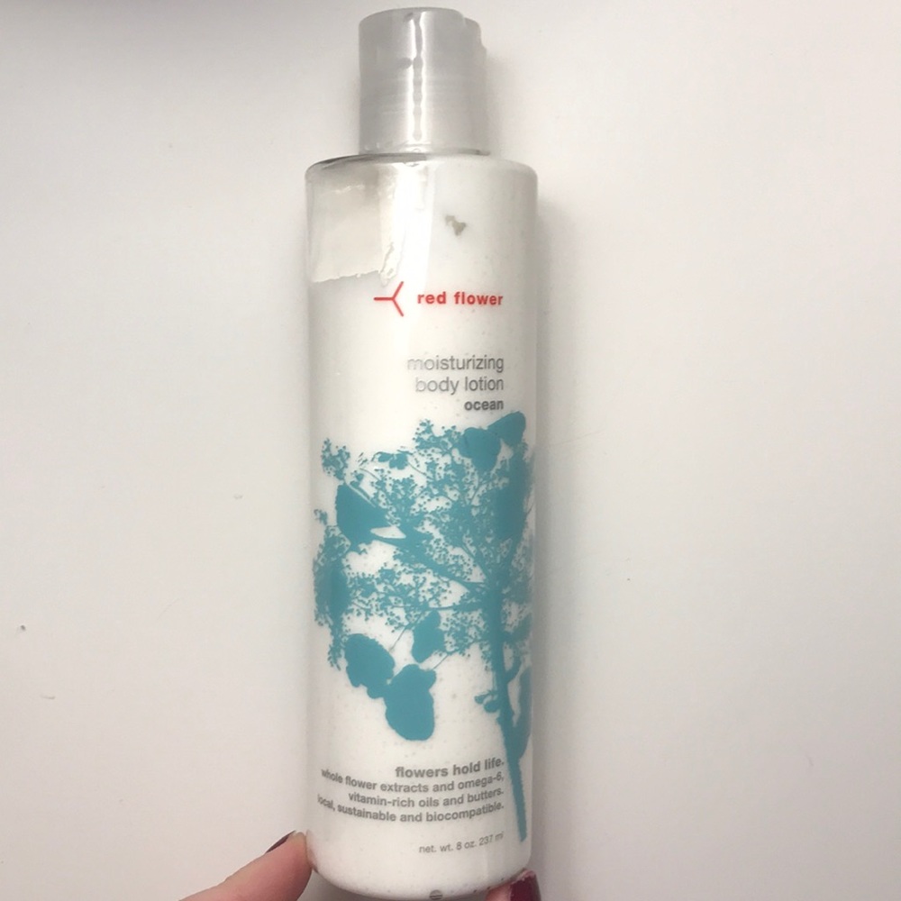 Red Flower | Moisturizing Body Lotion | Ocean